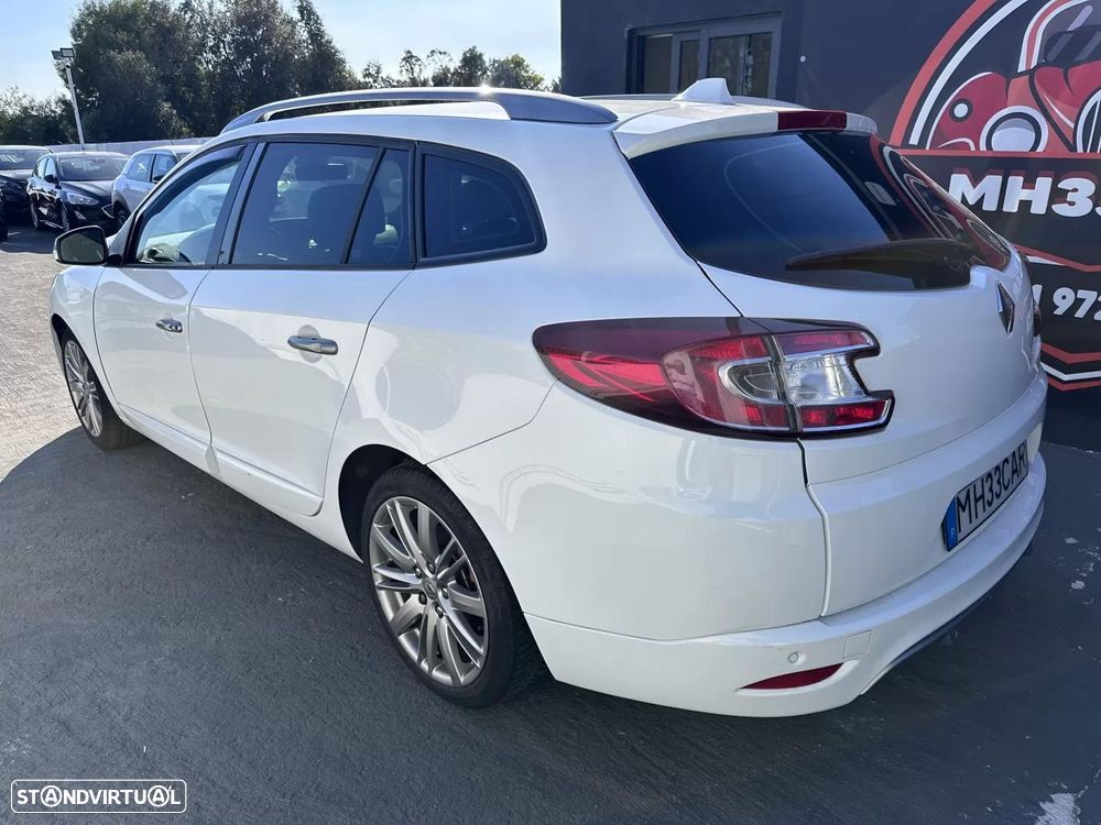 Renault Mégane Sport Tourer 1.5 dCi GT Line - 6