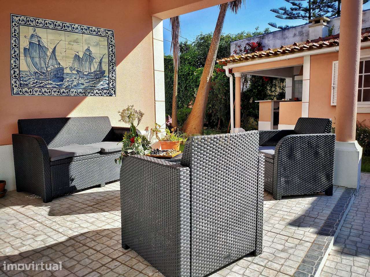 Moradia na Carrasqueira em Sesimbra com Piscina e Jardim - Grande imagem: 3/35