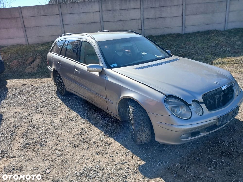MERCEDES W211 2.2 CDTI LAK. C723 CAŁA NA CZĘŚCI CZESCI - 2