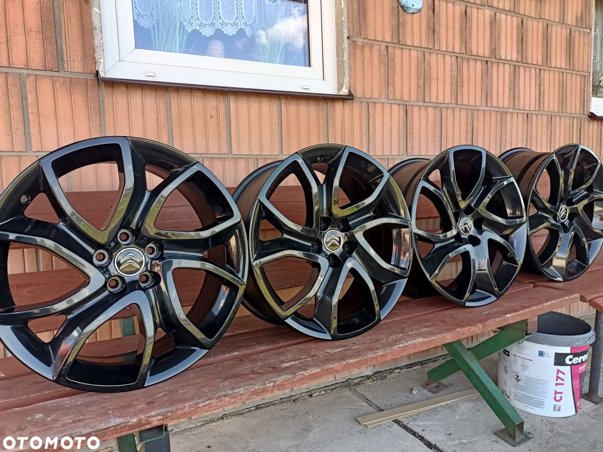 Felgi 5x108 R19 Citroen - 7