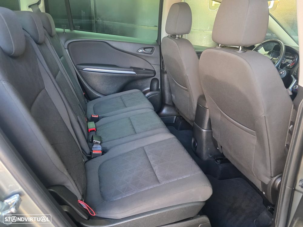 Opel Zafira 1.6 CDTi Dynamic S/S - 39