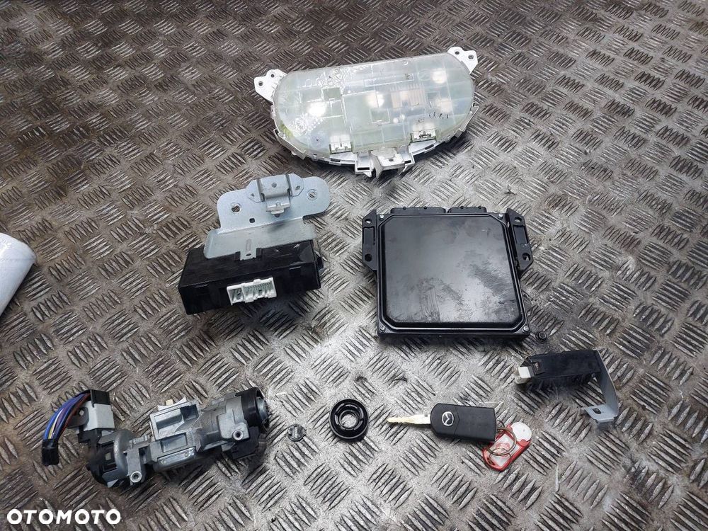 ZESTAW STARTOWY MAZDA 5 I CR 2.0 CD RF7P18881N 275800-6680 3M51-3F880-AC - 10