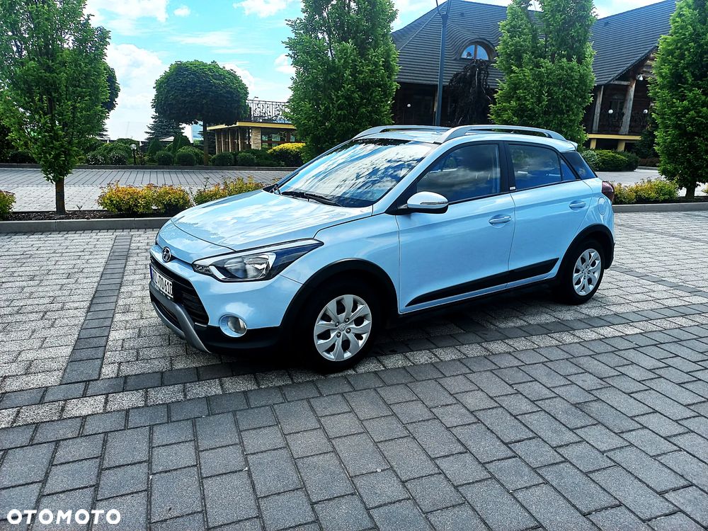 Hyundai i20 blue 1.4 Active Select - 3