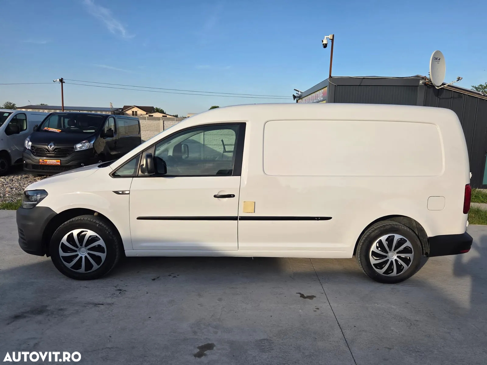 Volkswagen Caddy Maxi Frigorific Refrigerare-Congelare - 9