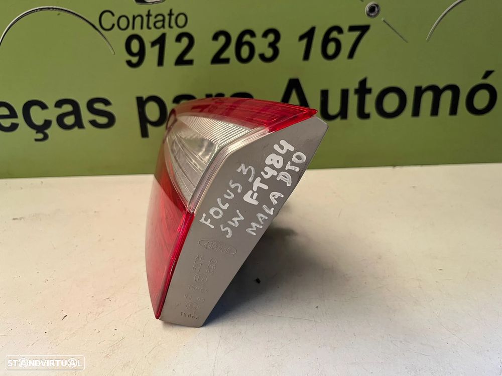 Ford Focus III 3 FAROLIM MALA / MOTOR LIMPA VIDROS - FT484 - 10