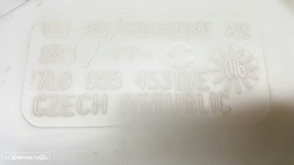 DEPOSITO LIMPA VIDROS VOLKSWAGEN TOUAREG (7LA) TDI R5 - 6