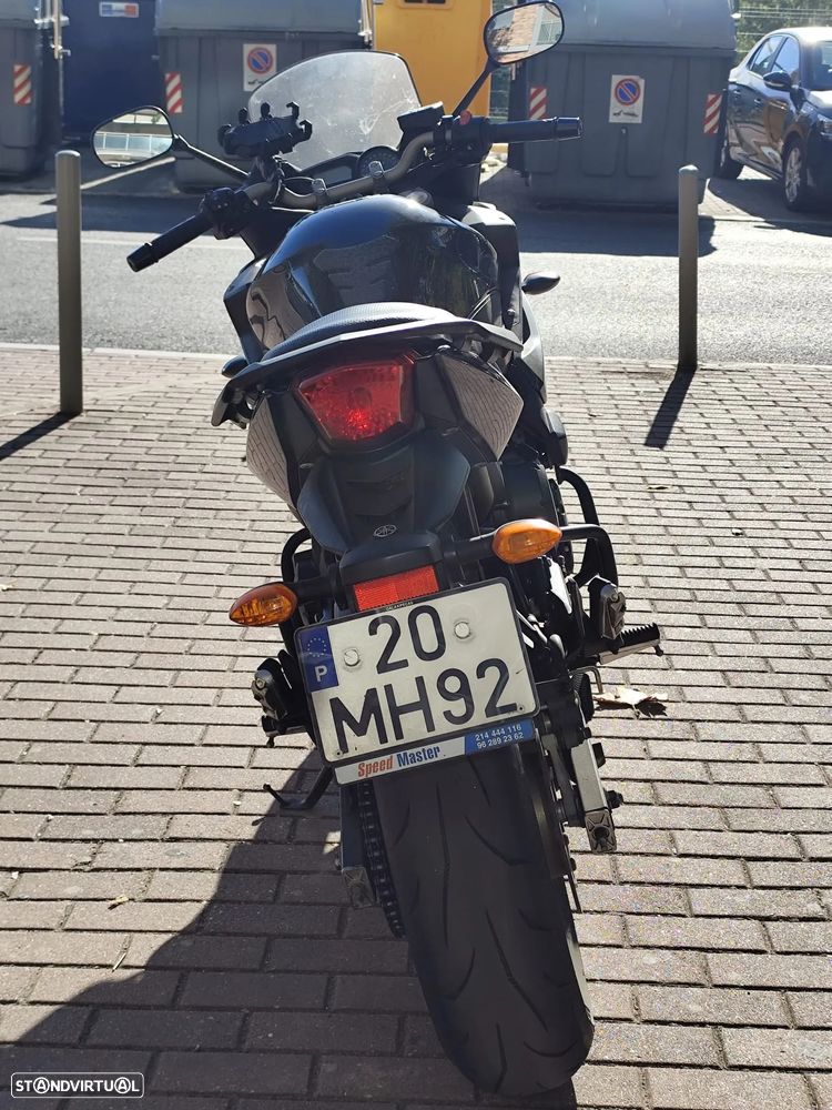 Yamaha XJ Xj6 diversion - 3