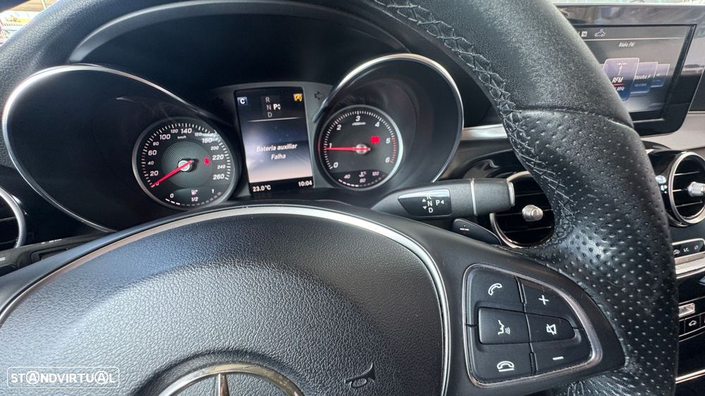 Mercedes-Benz C 200 d Avantgarde Aut. - 34