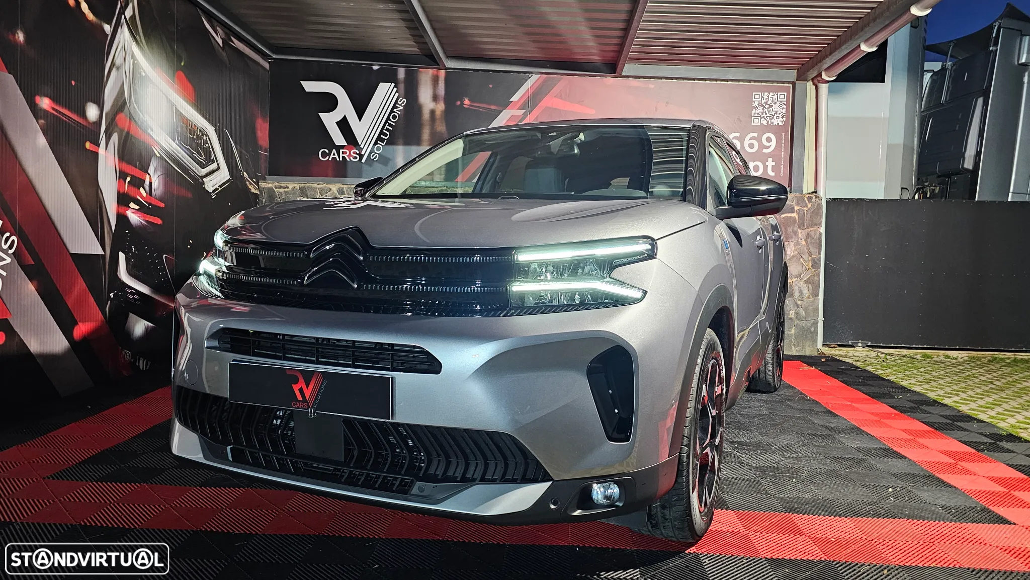 Citroën C5 Aircross 1.6 Hybrid Feel Pack e-EAT8 - 36