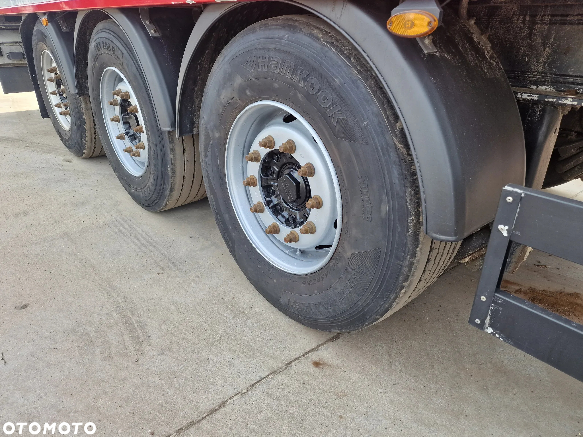 Schwarzmuller Ruchoma podłoga 92m3 Podłoga 8 mm 2019 rok - 8