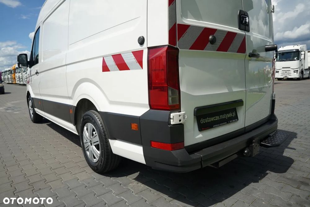 MAN TGE 3.140 / BLASZAK l2h2 3,3 M / FURGON / SPROWADZONY / EURO 6 - 12