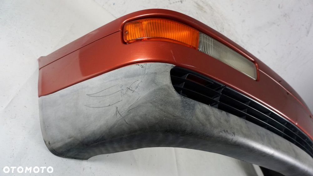 ZDERZAK PRZÓD AUDI 80 B3 COUPE CABRIO 1988R LY3Z 895807101B 895807101C - 9