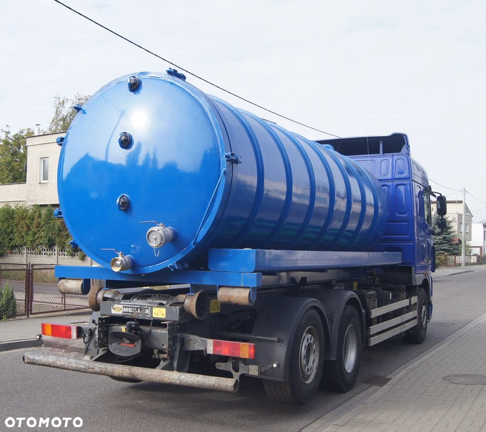 beczka asenizacyjna zbiornik asenizacyjny na hakowca beczka hakowa - 37