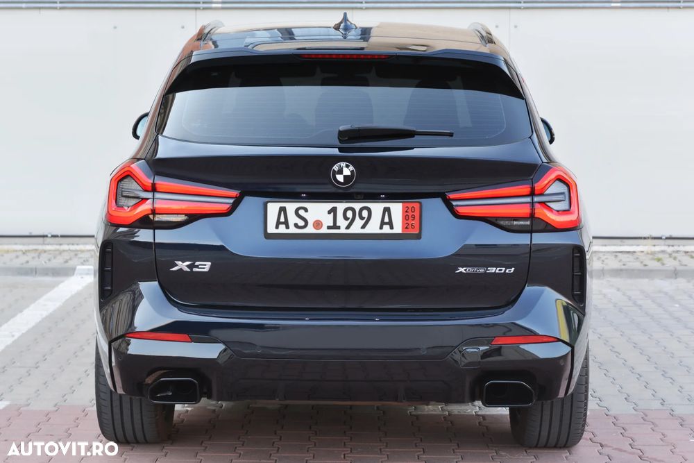 BMW X3 xDrive30d Aut. Advantage - 22