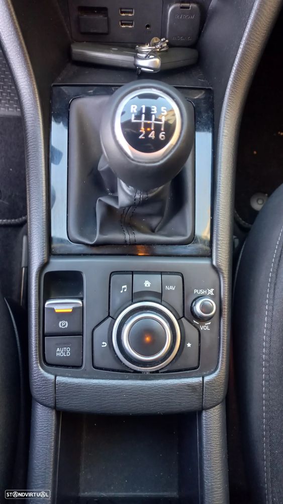 Mazda CX-3 1.8 Sky.Evolve Navi - 9