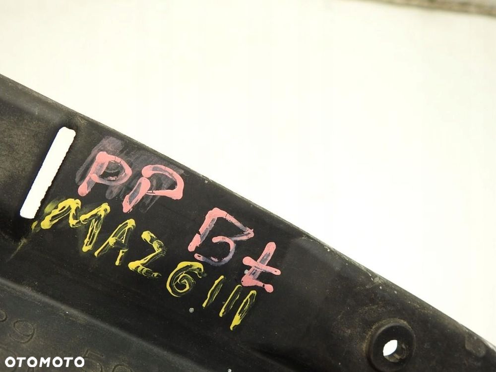 WYGŁUSZENIE OSŁONA BŁOTNIKA PRAWY PRZÓD MAZDA 6 III GJ GHP9-56915 - 2