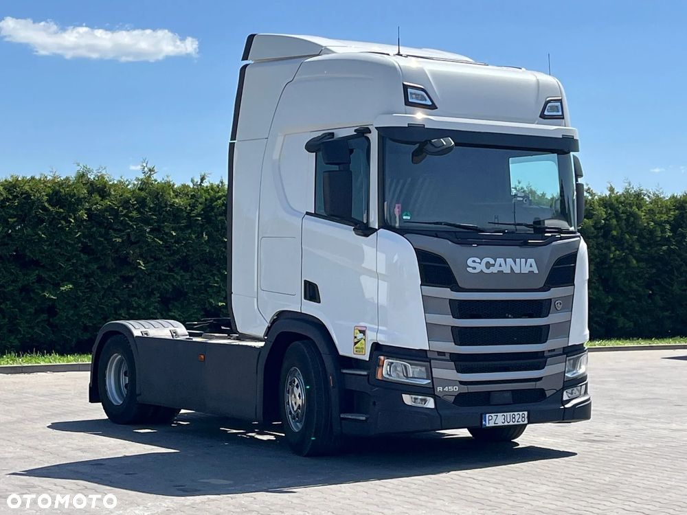 Scania R450