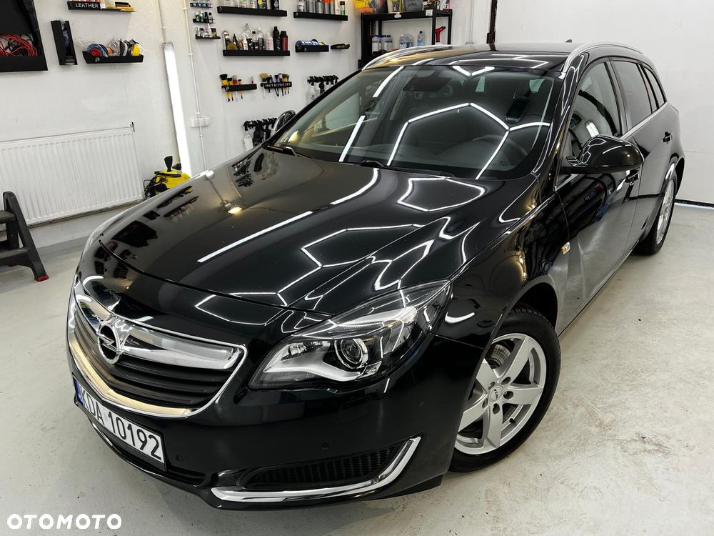 Opel Insignia 2.0 CDTI 4x4 Automatik Business Edition - 1