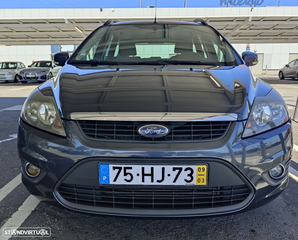 Ford Focus SW 1.6 TDCi Titanium - 8
