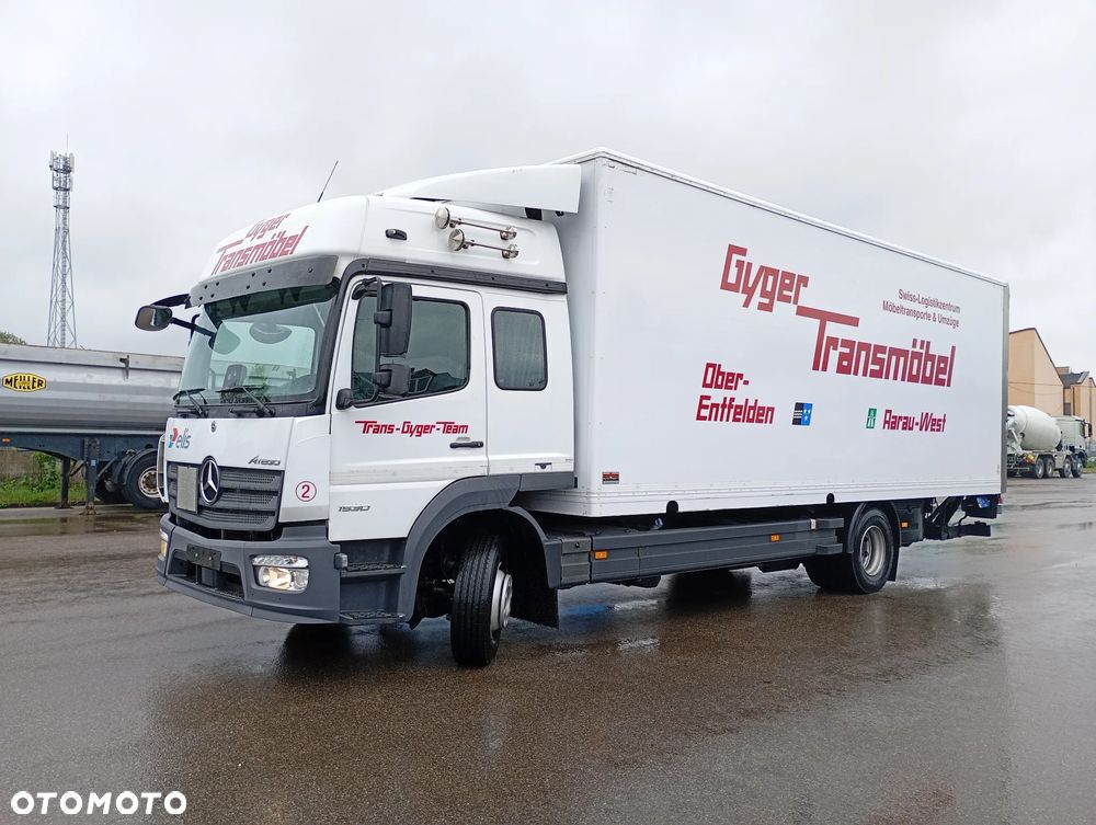 Mercedes-Benz ATEGO 1530 KONTENER MEBLOWY 1524