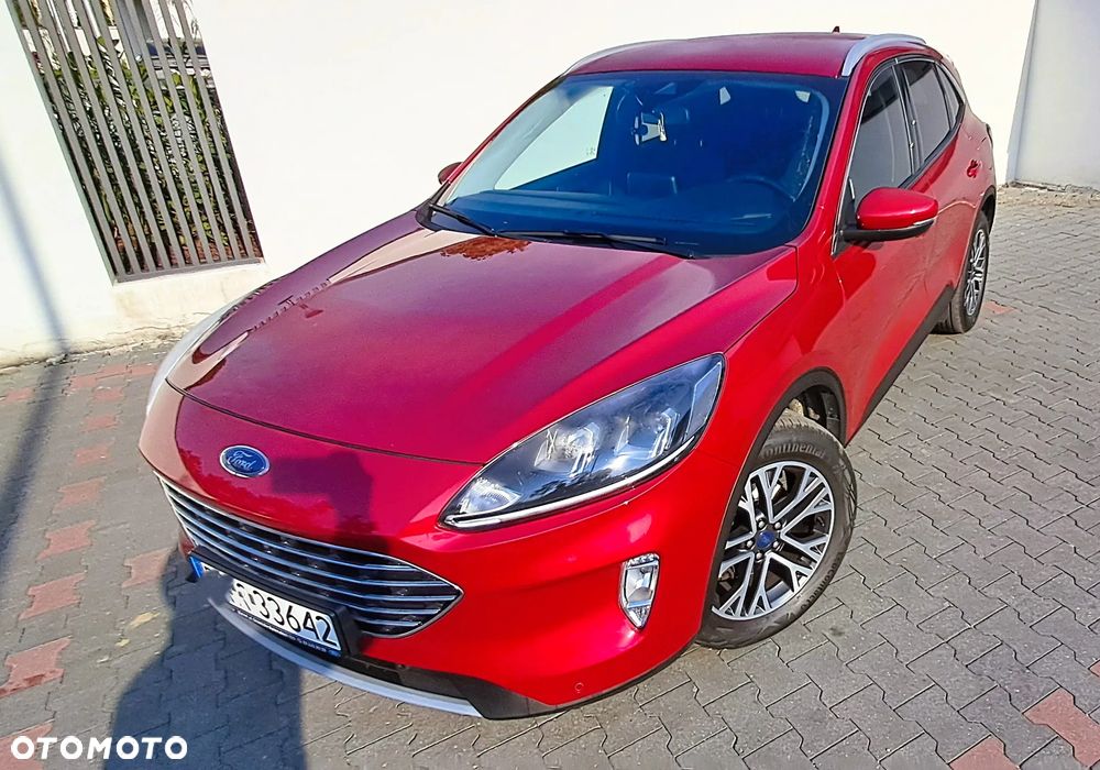 Ford Kuga 1.5 EcoBoost FWD Titanium X - 20