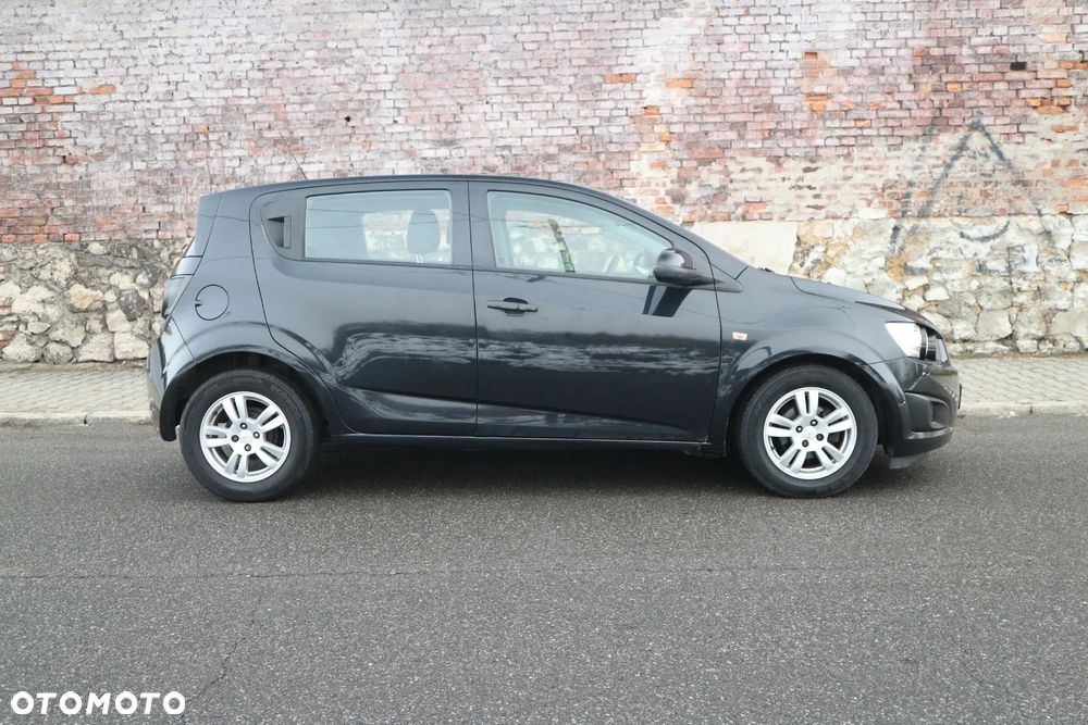 Chevrolet Aveo 1.2 LS+ - 18