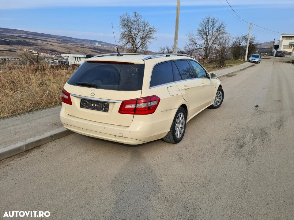 Haion mercedes e class w212 in perfecta stare - 1