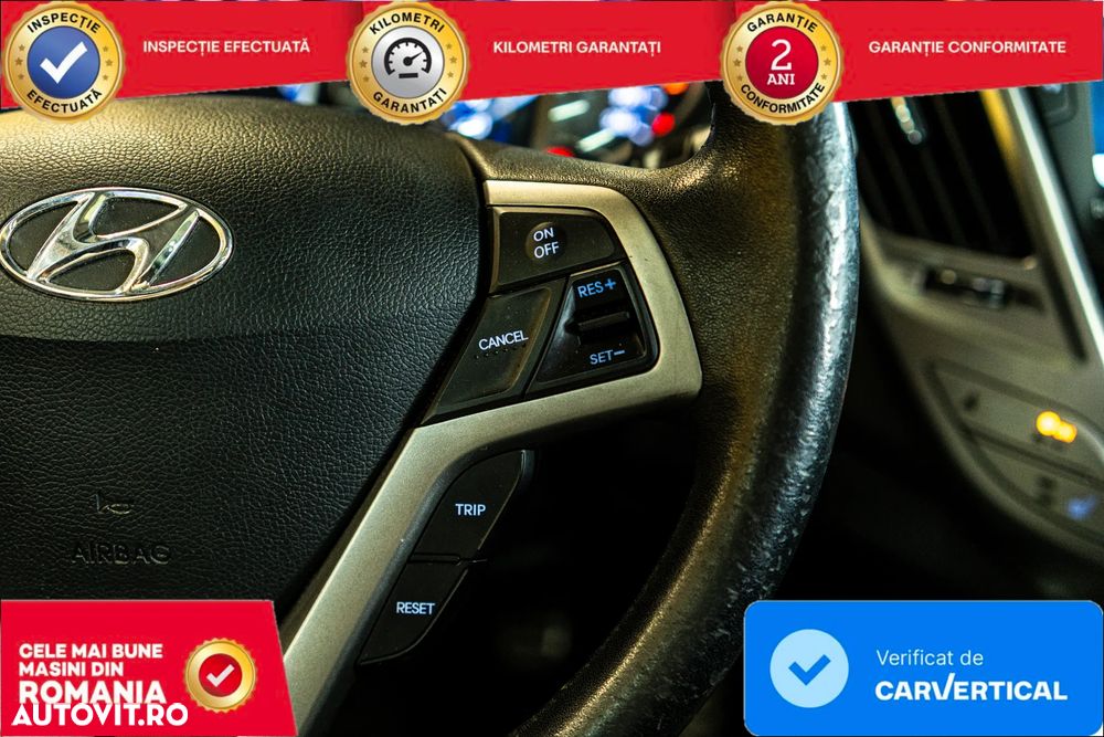 Hyundai Veloster 1.6 Premium - 9