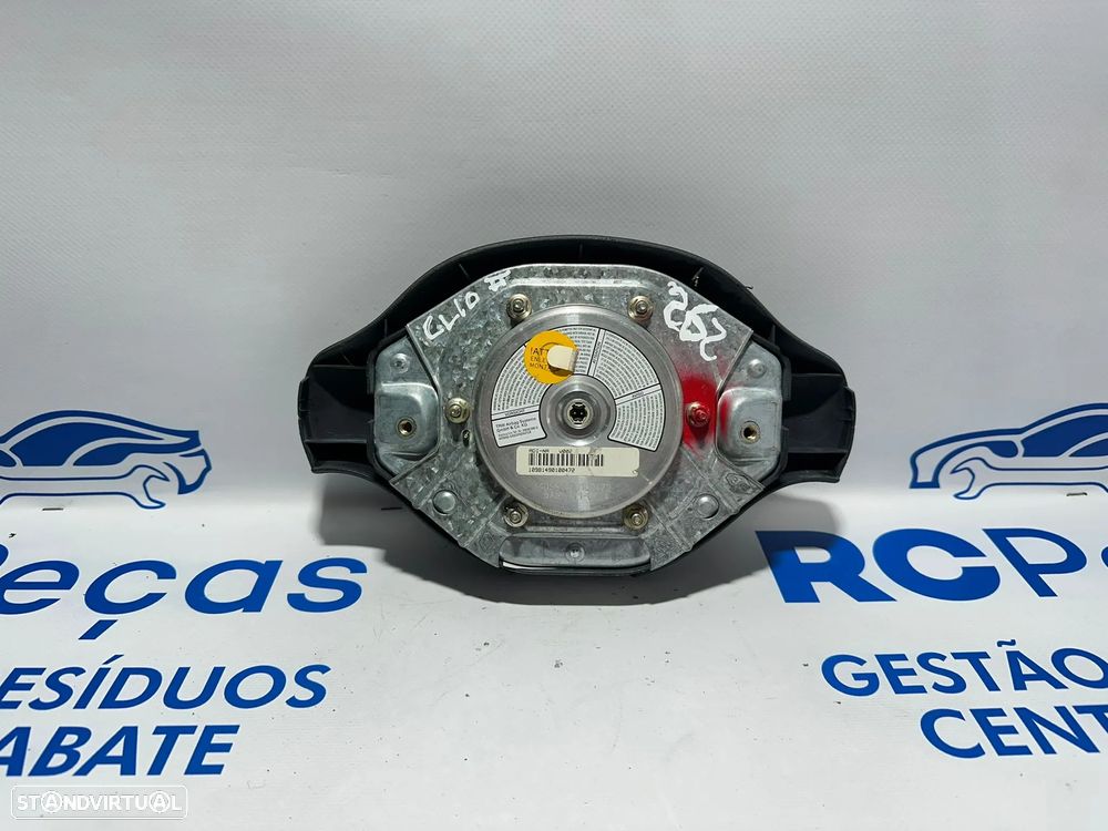 .Airbag Volante Guiador Original Renault Clio 2 7700420171 1998 - 2001 - 5