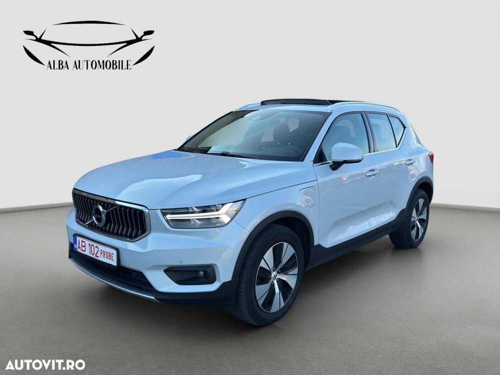 Volvo XC 40 T4 Recharge DKG Inscription Expression - 1