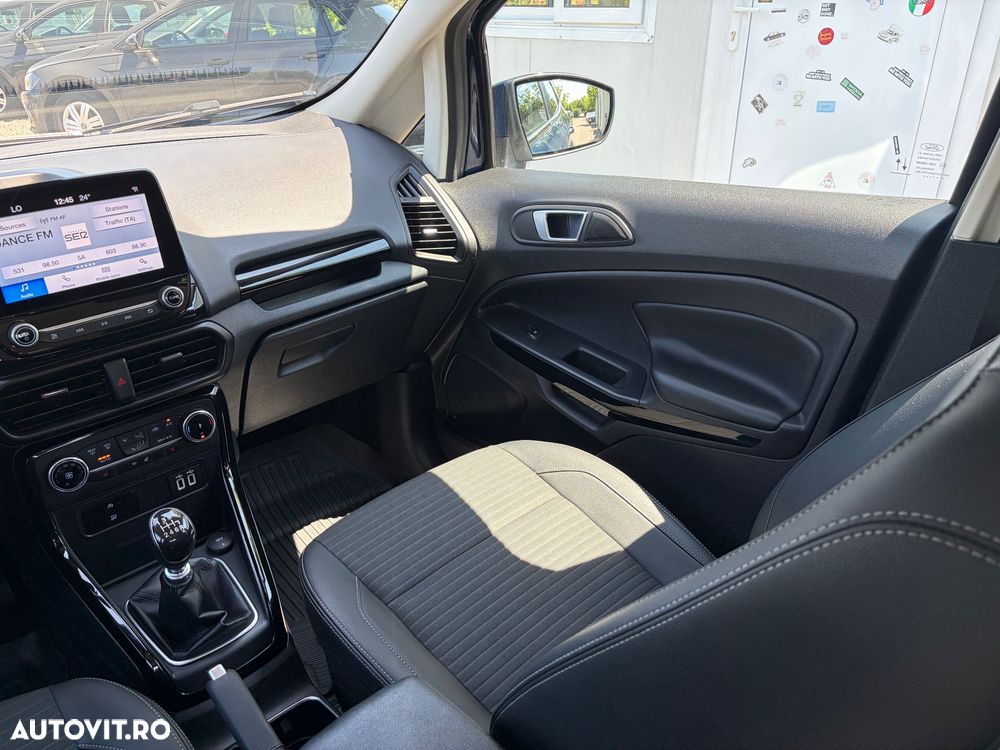 Ford EcoSport 1.0 EcoBoost Titanium - 28