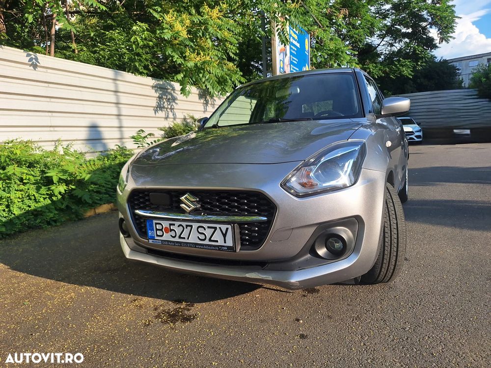 SUZUKI Swift 2020 — imagine 2