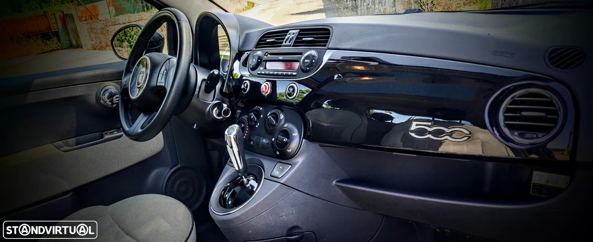 Fiat 500 1.2 Riva Dualogic - 6