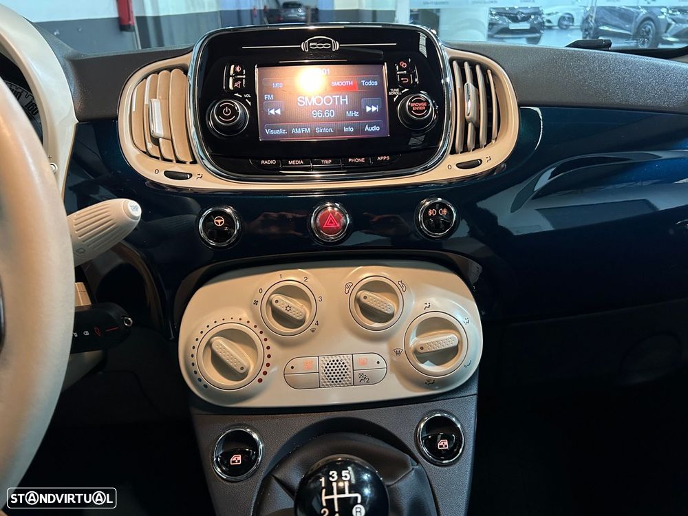 Fiat 500 1.2 Lounge S&S - 24