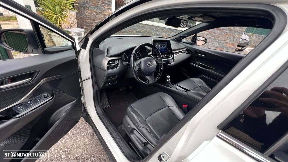 Toyota C-HR 1.8 Hybrid Exclusive+P.Luxury - 6