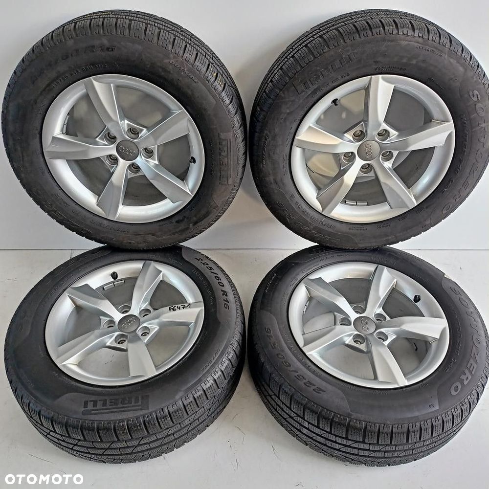 Koła 5x112 16 Audi A6 C7 PIRELLI 7,5mm (F6471) - 1