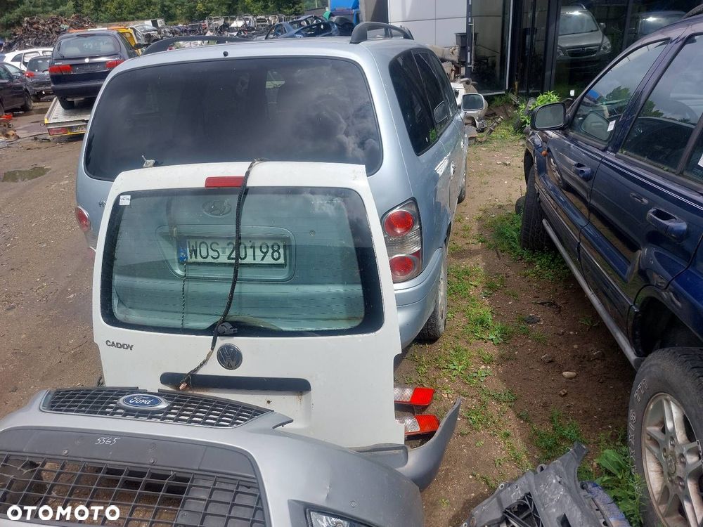 KOMPLETNY TYŁ VOLKSWAGEN CADDY III LB9A KLAPA ZDERZAK LAMPY - 13
