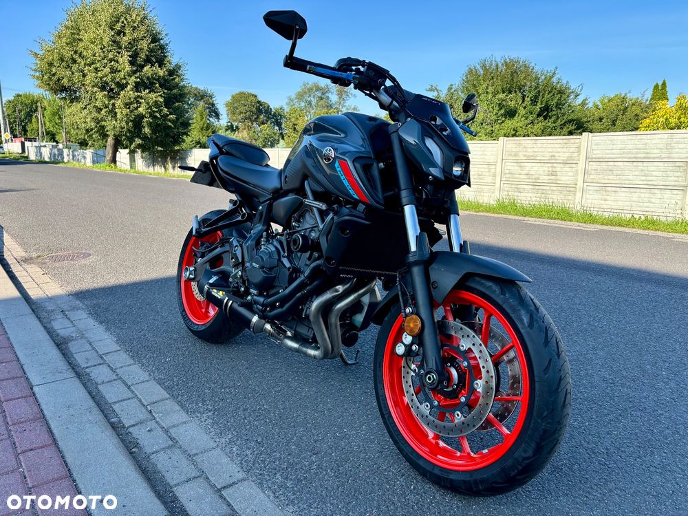 Yamaha MT - 25