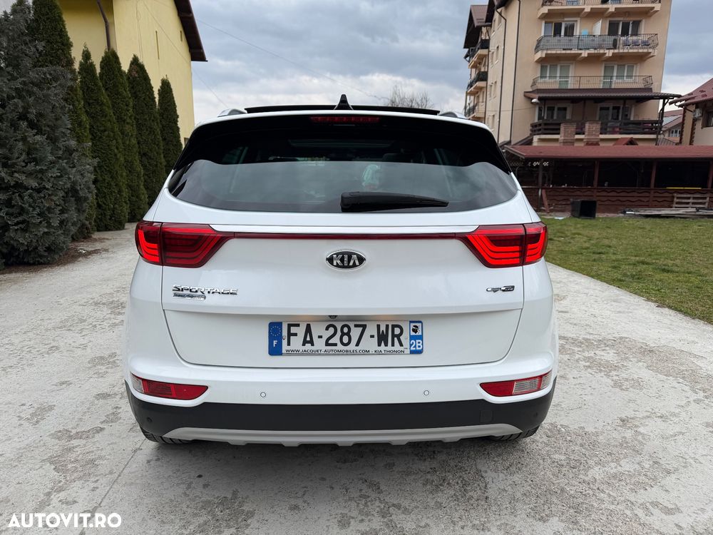 Kia Sportage 1.7 CRDI 2WD ISG Aut. GT Line - 13