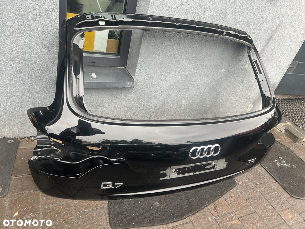 AUDI Q7 LIFT 4L0 KLAPA BAGAZNIKA LY9B ORG - 1
