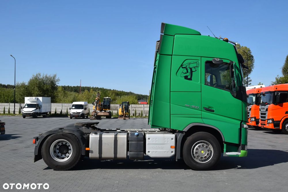 Volvo FH460 / EURO 6 / KLIMATYZACJA POSTOJOWA / ACC / LEDY / 2 ZBIORNIKI PALIWA / SERWISOWANY - 4
