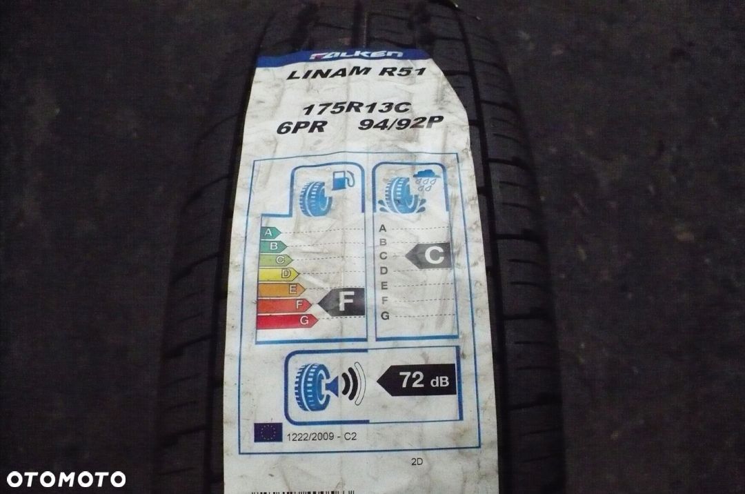 FALKEN Linam R51 175/80R13C NOWA 2017 - 1