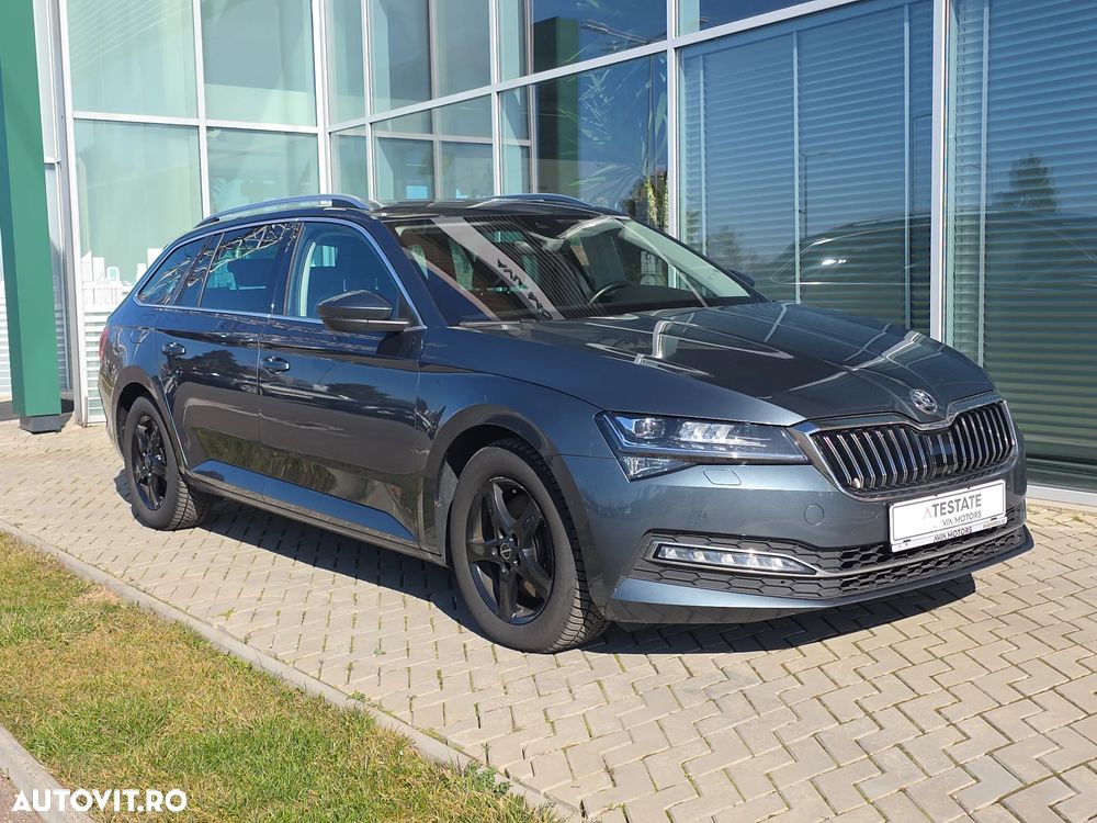 Skoda Superb 2.0 TDI DSG Premium Edition - 3