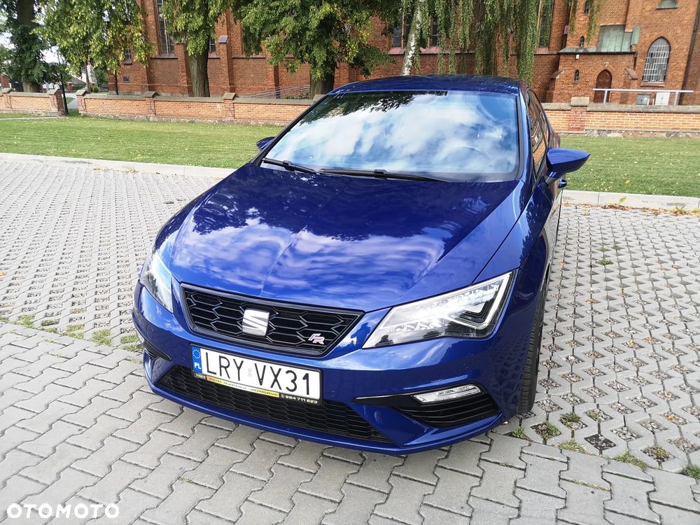 Seat Leon 1.4 EcoTSI FR Black S&S DSG - 37