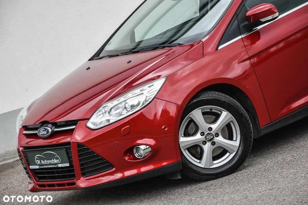 Ford Focus 1.6 EcoBoost Start-Stopp-System Titanium - 16