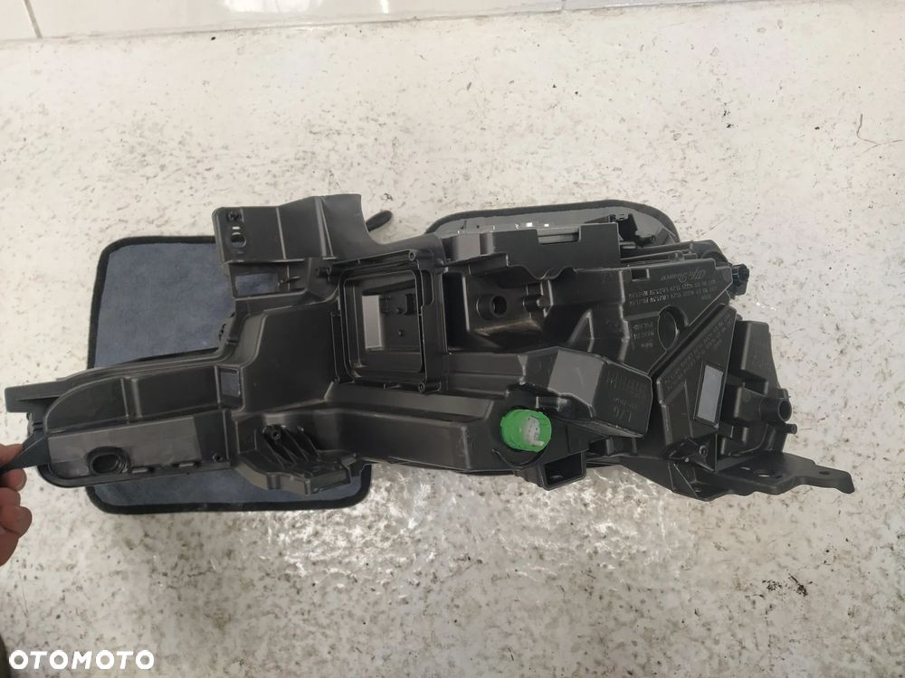 ALFA ROMEO JUNIOR MILANO LAMPA LAMPY REFLEKTOR REFLEKTORY PRZÓD LEWA PRAWA HIGH LED PRZETWORNICE ŚRODEK SZCZOTKOWANA SATYNA NAPIS KOMPLETNE NOWE ORYGINAŁ - 25