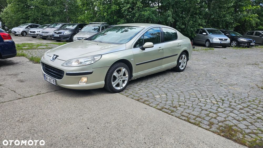 Peugeot 407 1.8 SR Komfort - 2