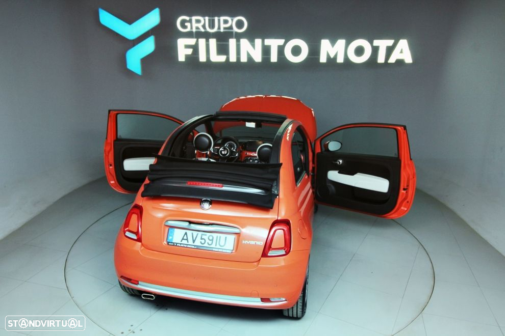 Fiat 500C 1.0 Hybrid Dolcevita - 10
