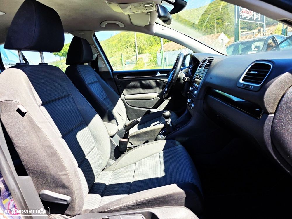 VW Golf 2.0 TDi Trendline - 14