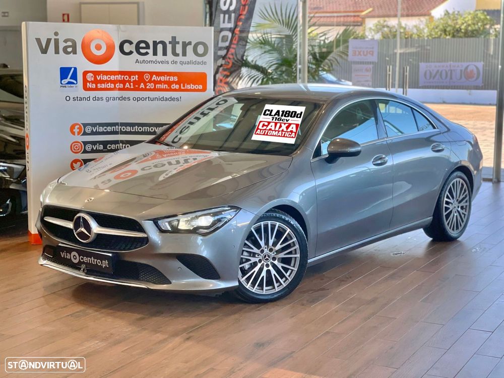 Mercedes-Benz CLA 180 d Style Aut. - 1